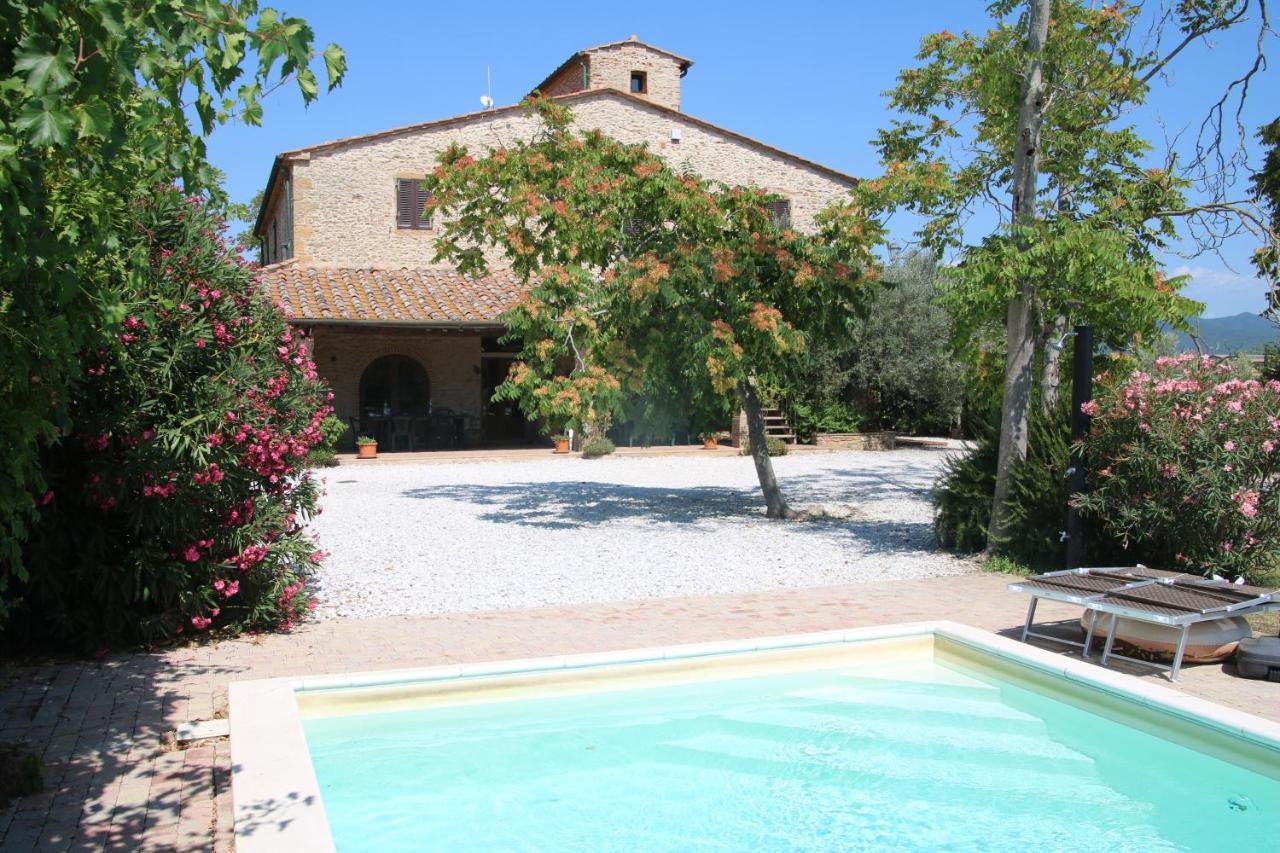 Podere Campo Alle Serpi Bibbona Exterior photo