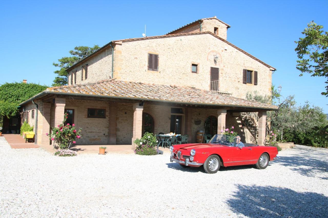 Podere Campo Alle Serpi Bibbona Exterior photo